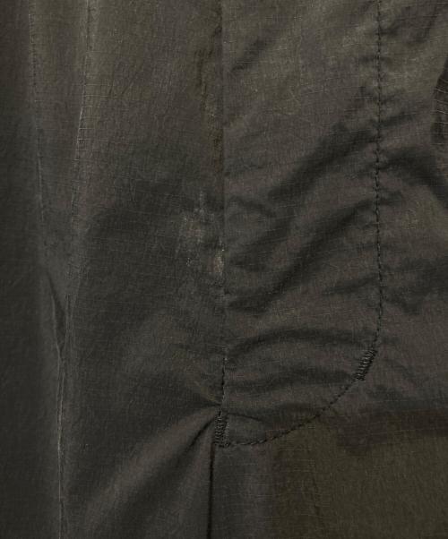 MARKA（マーカ）MARKA (マーカ) RECYCLE NYLON RIP STOP COCOON WIDE EASY PANTS ブラック サイズ:2の古着・服飾アイテム