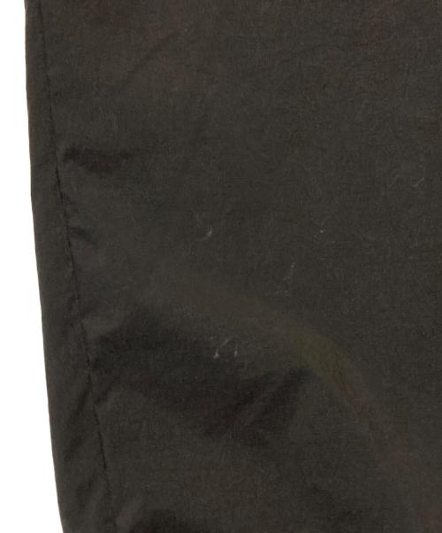 MARKA（マーカ）MARKA (マーカ) RECYCLE NYLON RIP STOP COCOON WIDE EASY PANTS ブラック サイズ:2の古着・服飾アイテム