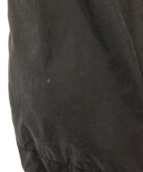 MARKA（マーカ）MARKA (マーカ) RECYCLE NYLON RIP STOP COCOON WIDE EASY PANTS ブラック サイズ:2の古着・服飾アイテム