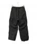 MARKA (マーカ) RECYCLE NYLON RIP STOP COCOON WIDE EASY PANTS ブラック サイズ:2：18000円