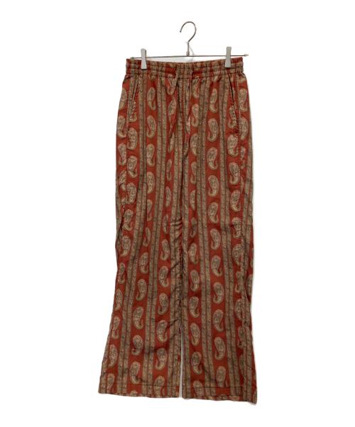 Needles（ニードルズ）Needles (ニードルズ) String Easy Pant - R/C Lawn Cloth / Paisley Printed ブラウン サイズ:Ⅿの古着・服飾アイテム