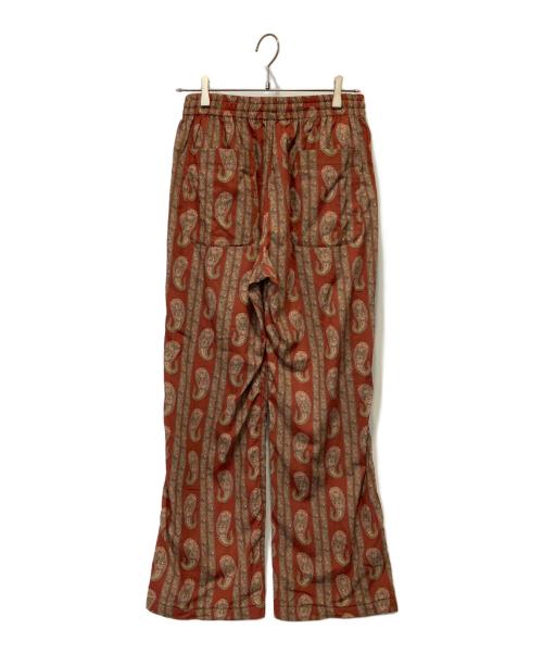 Needles（ニードルズ）Needles (ニードルズ) String Easy Pant - R/C Lawn Cloth / Paisley Printed ブラウン サイズ:Ⅿの古着・服飾アイテム