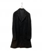 MARGARET HOWELLマーガレットハウエル）の古着「チェスターコート」｜ブラック