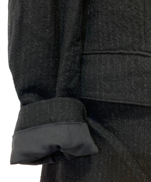 MARGARET HOWELL（マーガレットハウエル）MARGARET HOWELL (マーガレットハウエル) チェスターコート ブラック サイズ:Ｍの古着・服飾アイテム