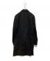 MARGARET HOWELL (マーガレットハウエル) チェスターコート ブラック サイズ:Ｍ：6000円
