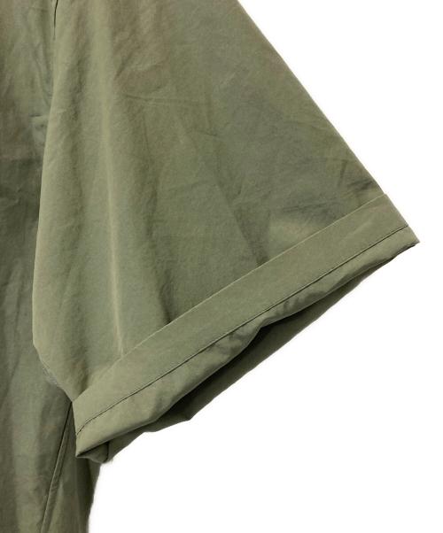 KAPTAIN SUNSHINE（キャプテンサンシャイン）KAPTAIN SUNSHINE (キャプテンサンシャイン) SS Work Shirt オリーブ サイズ:38の古着・服飾アイテム