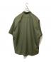 KAPTAIN SUNSHINE (キャプテンサンシャイン) SS Work Shirt オリーブ サイズ:38：10000円