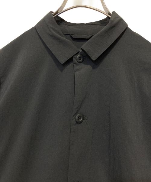 teatora（テアトラ）TEATORA (テアトラ) CARTRIDGE SHIRT S/S DR ブラック サイズ:2の古着・服飾アイテム