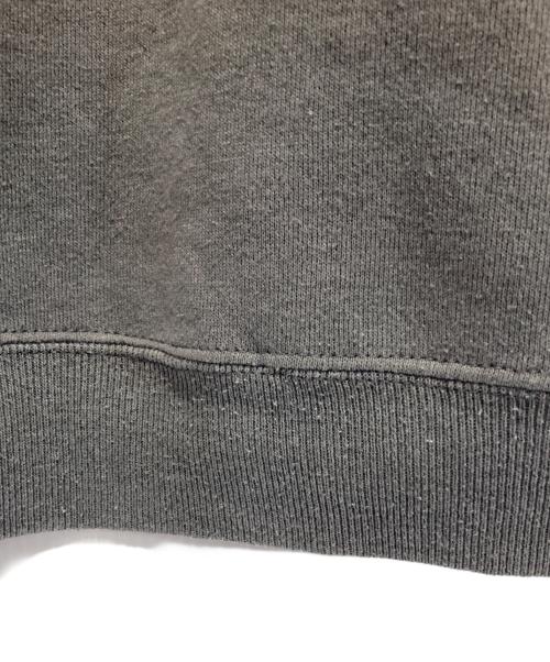 stussy（ステューシー）stussy (ステューシー) ヴィンテージプリントスウェット グレー サイズ:Lの古着・服飾アイテム