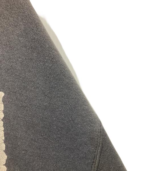 stussy（ステューシー）stussy (ステューシー) ヴィンテージプリントスウェット グレー サイズ:Lの古着・服飾アイテム