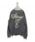 stussy (ステューシー) ヴィンテージプリントスウェット グレー サイズ:L：59000円
