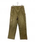 SWJPエスダブリュージェーピー）の古着「Carpenter Pants」｜オリーブ