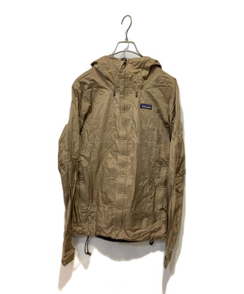Patagonia（パタゴニア）Patagonia (パタゴニア) トレントシェルジャケット ベージュ サイズ:Sの古着・服飾アイテム