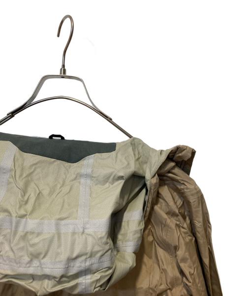 Patagonia（パタゴニア）Patagonia (パタゴニア) トレントシェルジャケット ベージュ サイズ:Sの古着・服飾アイテム