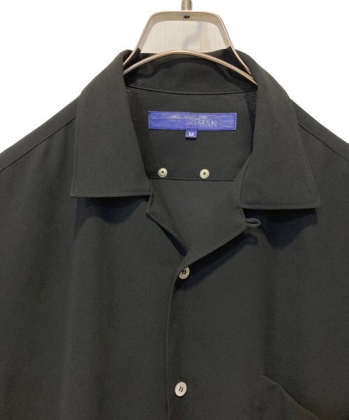 COMME des GARCONS JUNYA WATANABE MAN（コム デ ギャルソン ジュンヤ ワタナベ マン）COMME des GARCONS JUNYA WATANABE MAN (コム デ ギャルソン ジュンヤ ワタナベ マン) 半袖シアーシャツ ブラック サイズ:Mの古着・服飾アイテム