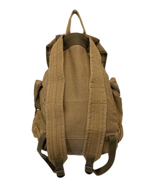 Rugby Ralph Lauren（ラグビーラルフローレン）Rugby Ralph Lauren (ラグビーラルフローレン) リュック グリーンの古着・服飾アイテム