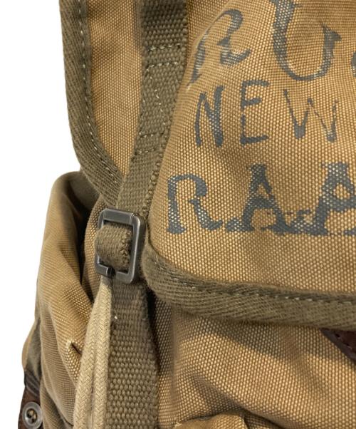 Rugby Ralph Lauren（ラグビーラルフローレン）Rugby Ralph Lauren (ラグビーラルフローレン) リュック グリーンの古着・服飾アイテム