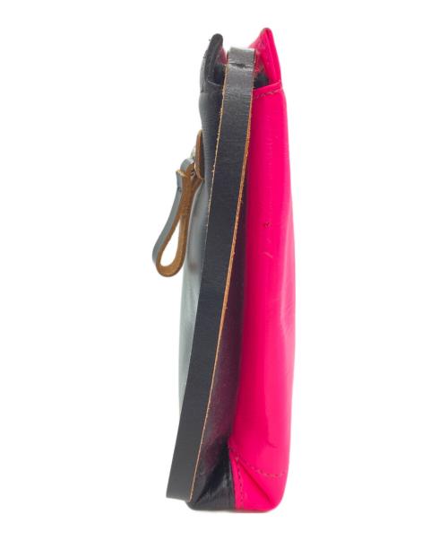 MARNI（マルニ）MARNI (マルニ) クラッチバッグ ブラック×ピンクの古着・服飾アイテム