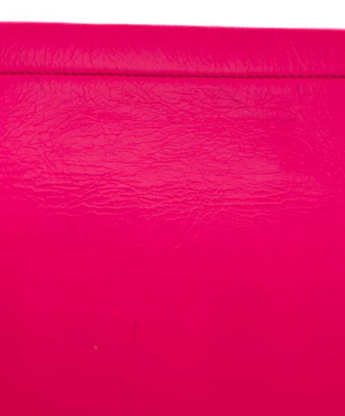 MARNI（マルニ）MARNI (マルニ) クラッチバッグ ブラック×ピンクの古着・服飾アイテム