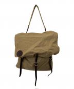 DULUTH PACKダルースパック）の古着「カヌーバック」｜ブラウン