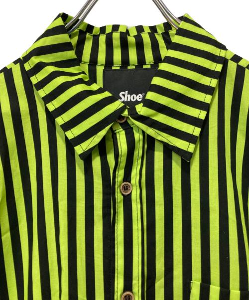 shoe（シュー）shoe (シュー) 半袖シャツ グリーン サイズ:XXLの古着・服飾アイテム