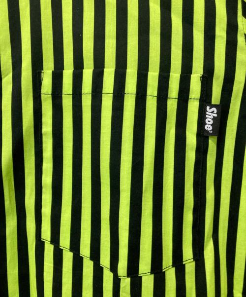shoe（シュー）shoe (シュー) 半袖シャツ グリーン サイズ:XXLの古着・服飾アイテム