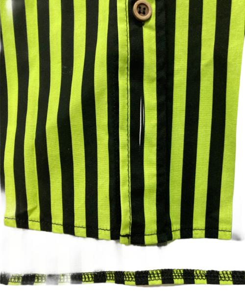 shoe（シュー）shoe (シュー) 半袖シャツ グリーン サイズ:XXLの古着・服飾アイテム