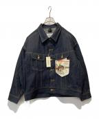 LEE×H.UNITリー×エイチユニット）の古着「BIG RIDER」｜インディゴ