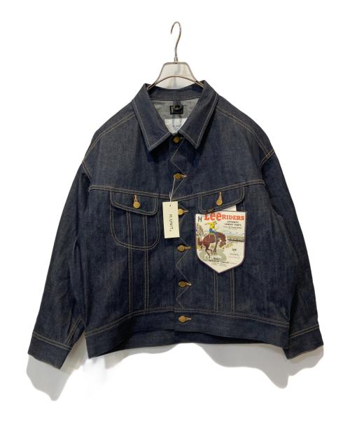 LEE（リー）LEE (リー) H.UNIT (エイチユニット) BIG RIDER インディゴ サイズ:S 未使用品の古着・服飾アイテム