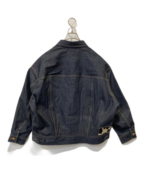 LEE（リー）LEE (リー) H.UNIT (エイチユニット) BIG RIDER インディゴ サイズ:S 未使用品の古着・服飾アイテム