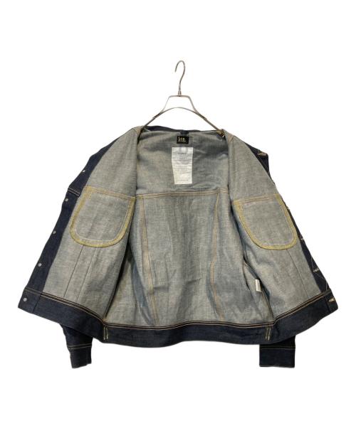 LEE（リー）LEE (リー) H.UNIT (エイチユニット) BIG RIDER インディゴ サイズ:S 未使用品の古着・服飾アイテム