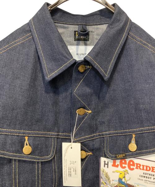 LEE（リー）LEE (リー) H.UNIT (エイチユニット) BIG RIDER インディゴ サイズ:S 未使用品の古着・服飾アイテム