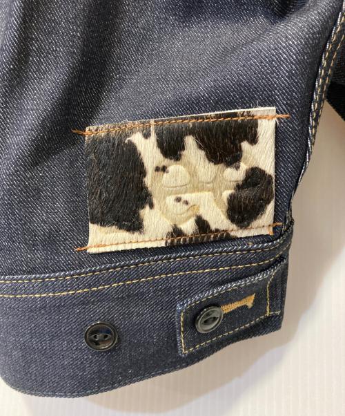 LEE（リー）LEE (リー) H.UNIT (エイチユニット) BIG RIDER インディゴ サイズ:S 未使用品の古着・服飾アイテム