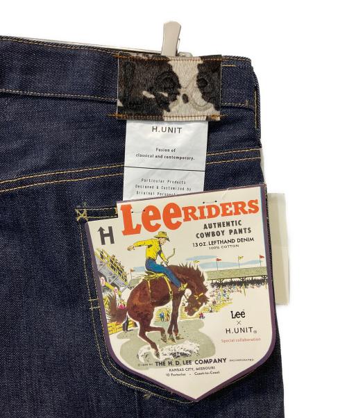 LEE（リー）LEE (リー) H.UNIT (エイチユニット) 101z RIDERS インディゴ サイズ:Ｌ 未使用品の古着・服飾アイテム