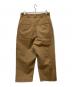 WILLY CHAVARRIA (ウィリーチャバリア) タックチノパンツ ベージュ サイズ:M：10000円