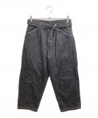 JOURNAL STANDARDジャーナルスタンダード）の古着「デニムパンツ」｜ブラック