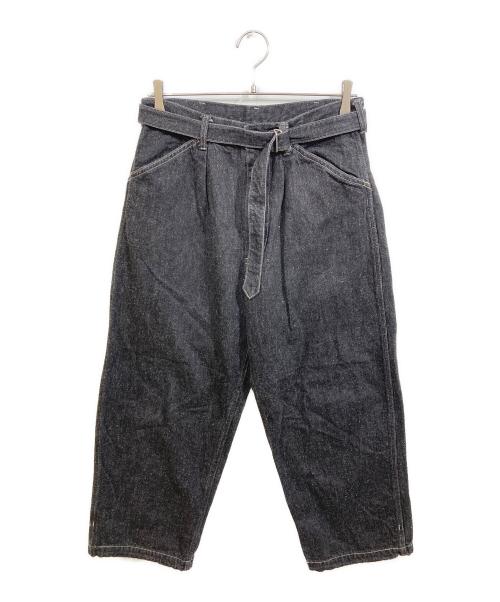 JOURNAL STANDARD（ジャーナルスタンダード）JOURNAL STANDARD (ジャーナルスタンダード) デニムパンツ ブラック サイズ:Sの古着・服飾アイテム