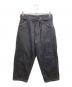 JOURNAL STANDARD（ジャーナルスタンダード）の古着「デニムパンツ」｜ブラック