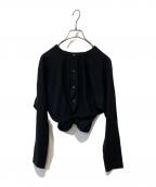 tricot COMME des GARCONSトリココムデギャルソン）の古着「カーディガン」｜ブラック