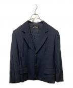 tricot COMME des GARCONSトリココムデギャルソン）の古着「ジャケット」｜ネイビー