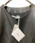 中古・古着 Christian Dior (クリスチャン ディオール) シープレザーペプラムライダースジャケット ブラック サイズ:10：70000円