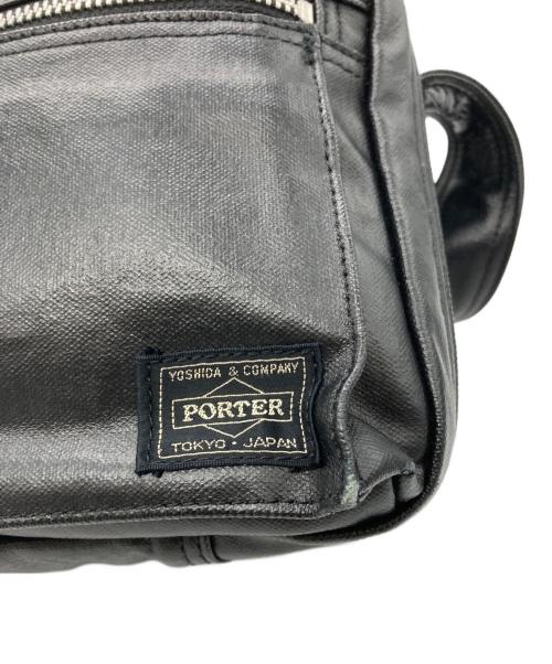 PORTER（ポーター）PORTER (ポーター) ショルダーバッグ ブラックの古着・服飾アイテム