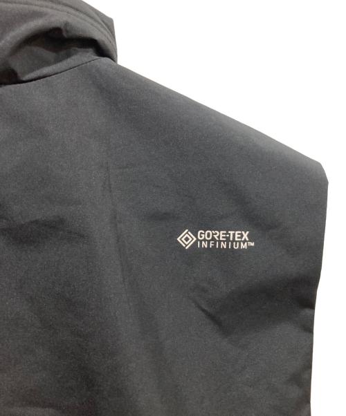 PHENIX（フェニックス）PHENIX (フェニックス) ダウンベスト ブラック サイズ:Mの古着・服飾アイテム