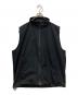 PHENIX（フェニックス）の古着「ダウンベスト」｜ブラック