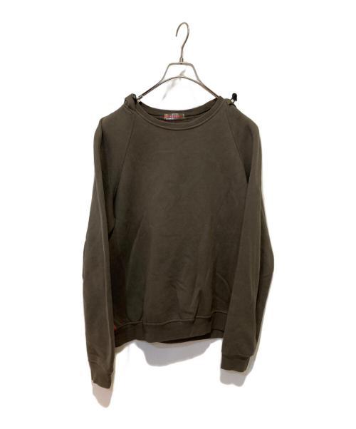 PRADA SPORTS（プラダスポーツ）PRADA SPORTS (プラダスポーツ) フーデットスウェット オリーブ サイズ:Sの古着・服飾アイテム