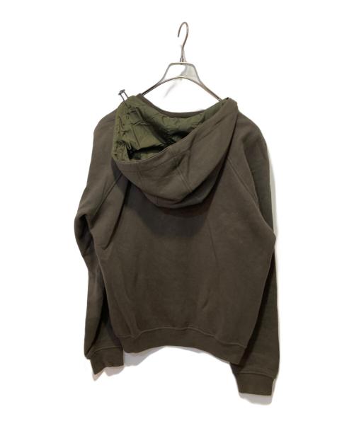 PRADA SPORTS（プラダスポーツ）PRADA SPORTS (プラダスポーツ) フーデットスウェット オリーブ サイズ:Sの古着・服飾アイテム
