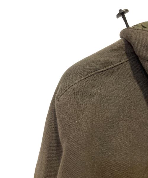 PRADA SPORTS（プラダスポーツ）PRADA SPORTS (プラダスポーツ) フーデットスウェット オリーブ サイズ:Sの古着・服飾アイテム