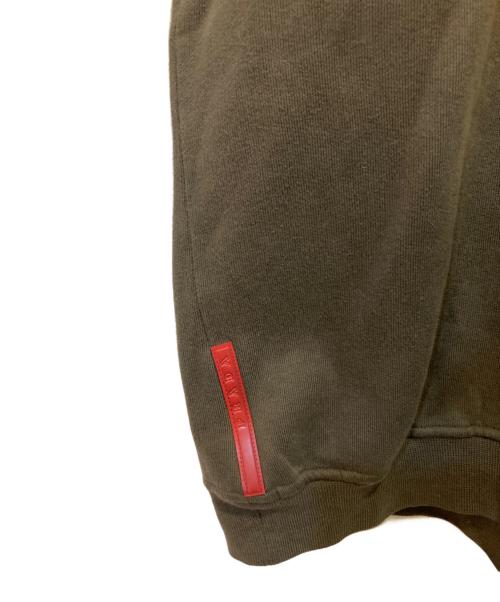 PRADA SPORTS（プラダスポーツ）PRADA SPORTS (プラダスポーツ) フーデットスウェット オリーブ サイズ:Sの古着・服飾アイテム