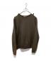 PRADA SPORTS（プラダスポーツ）の古着「フーデットスウェット」｜オリーブ