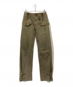 DOLCE & GABBANAドルチェ＆ガッバーナ）の古着「パンツ」｜オリーブ
